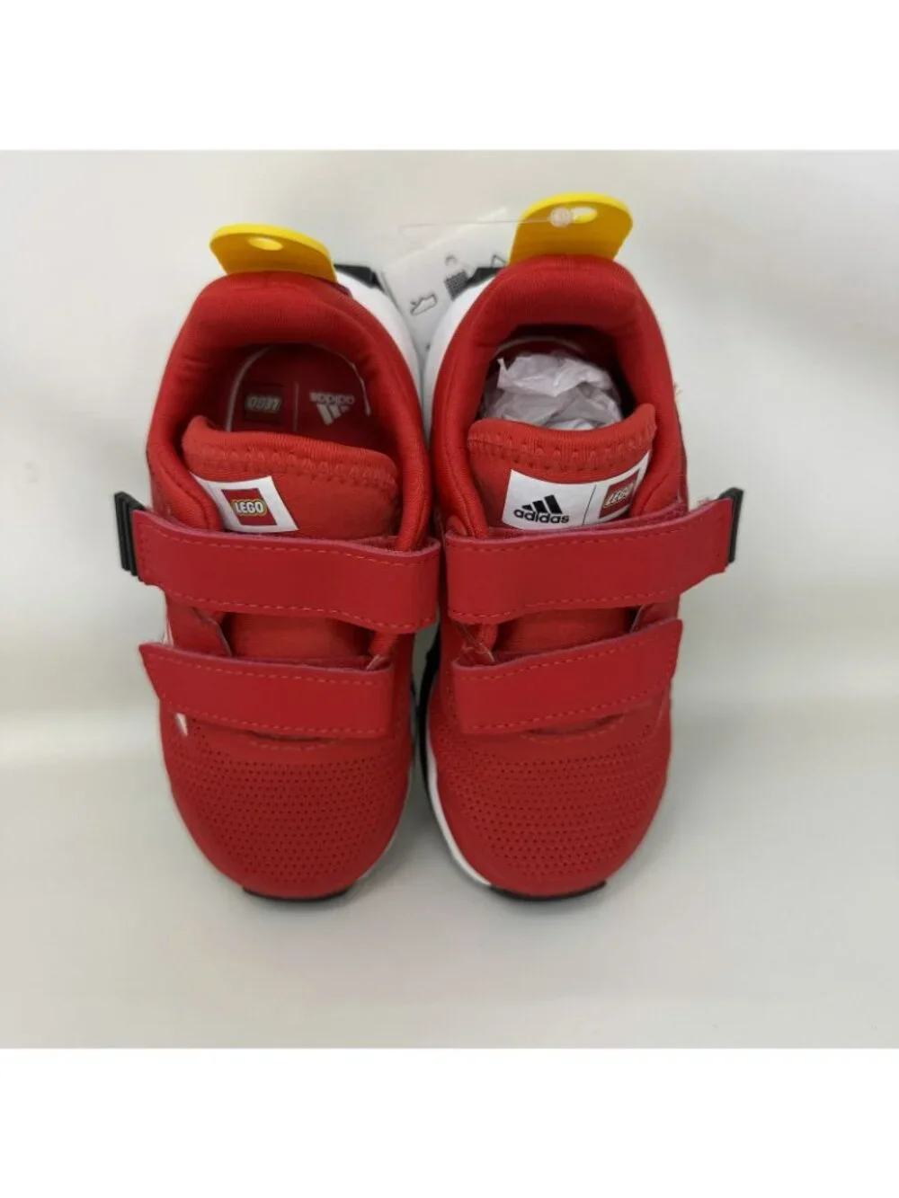 Adidas Lego Sport CF 1 Shoes Red White Black Toddler Size 6.5